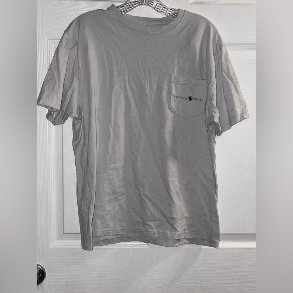 Southern Proper Gray Men's Shirt
